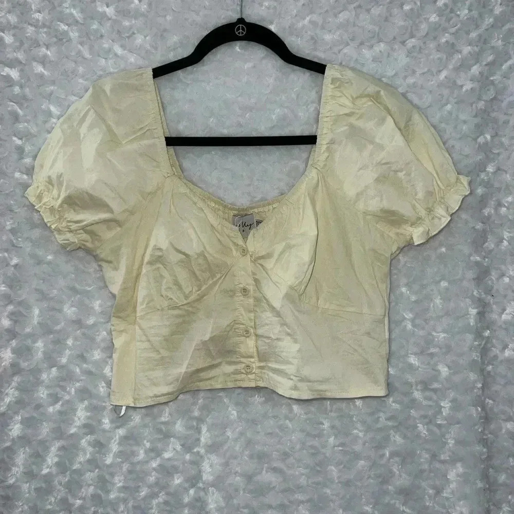 Princess Polly NWT Abe Crop Top (Size 10)
